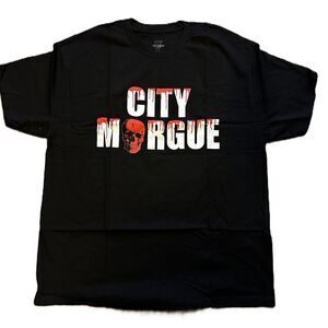 VLONE - CITY MORGUE T-SHIRT - Black XL - New